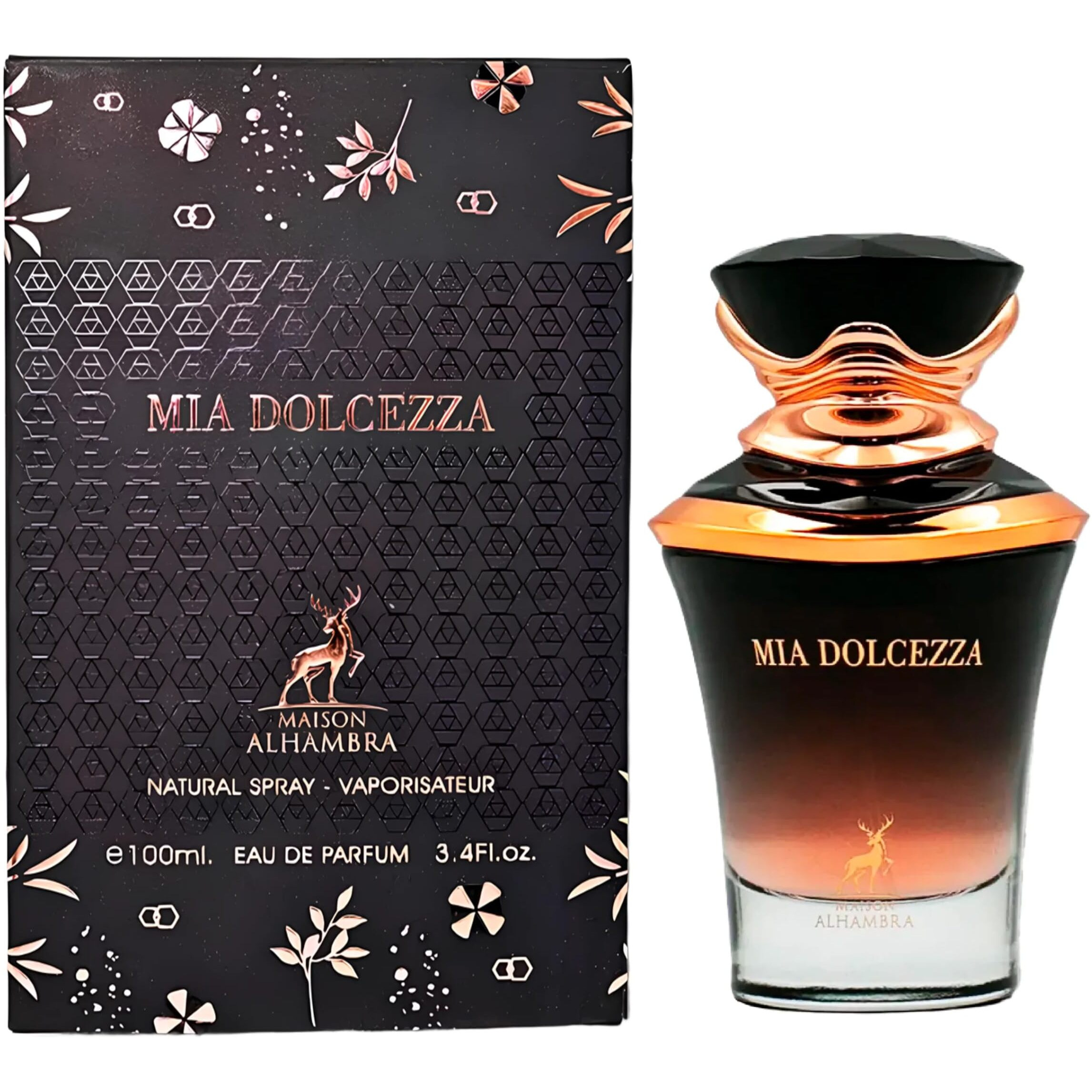 Maison Alhambra Mia Dolcezza For Women Eau De Parfum Spray  3.4 Ounce / 100 Ml