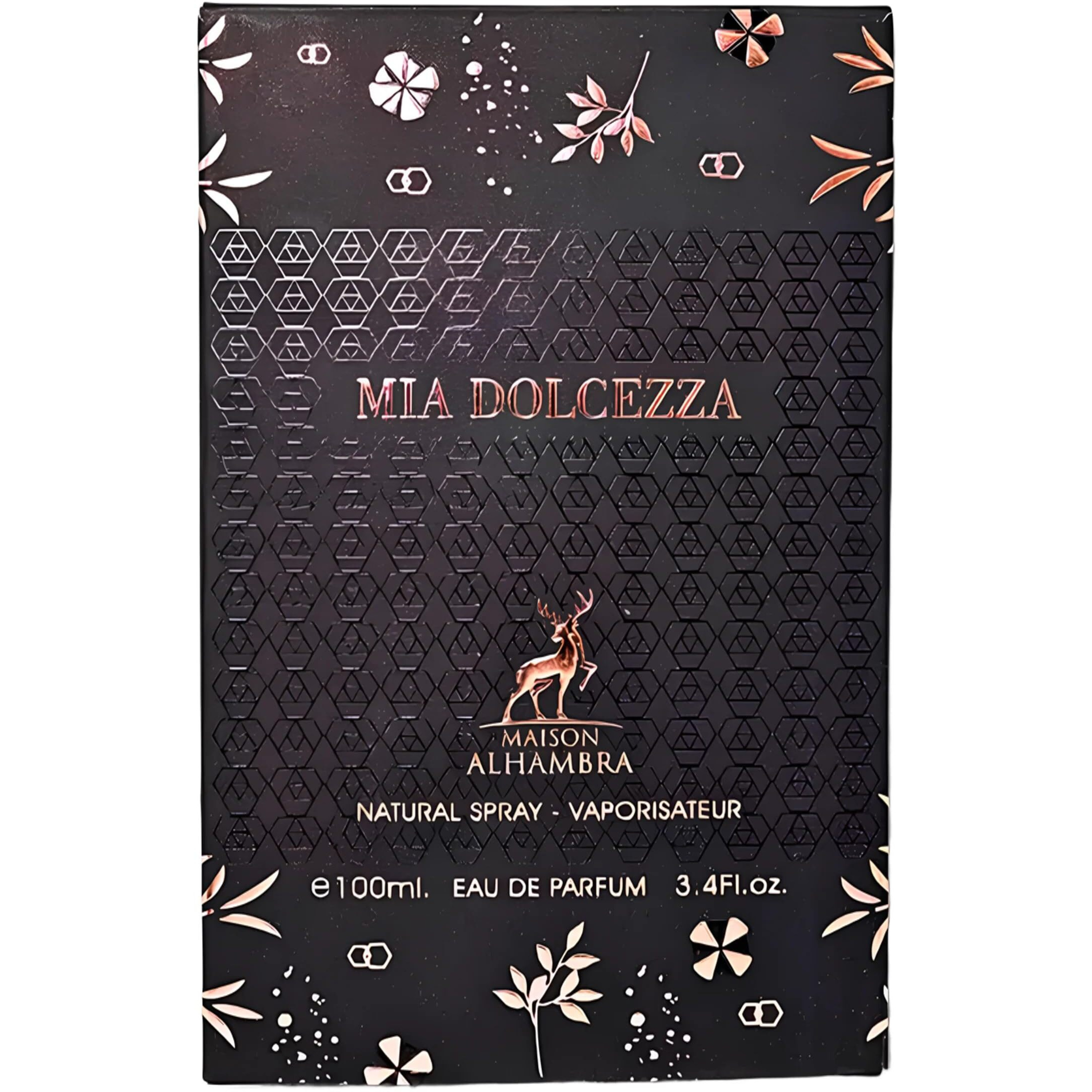 Maison Alhambra Mia Dolcezza For Women Eau De Parfum Spray  3.4 Ounce / 100 Ml