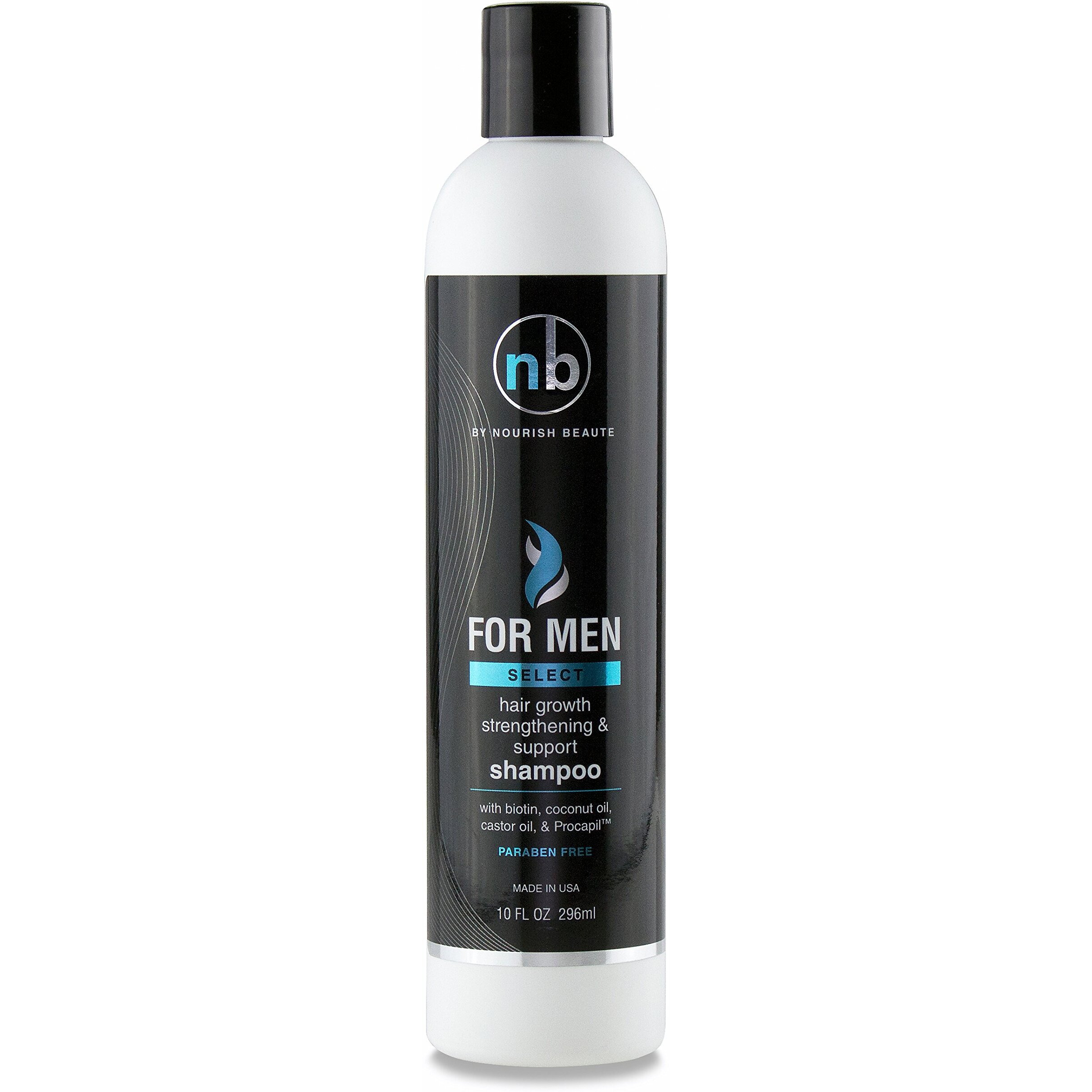 Nourish Beaute Anti Hair Loss  Hair Growth Support Shampoo For Men With Vitamins