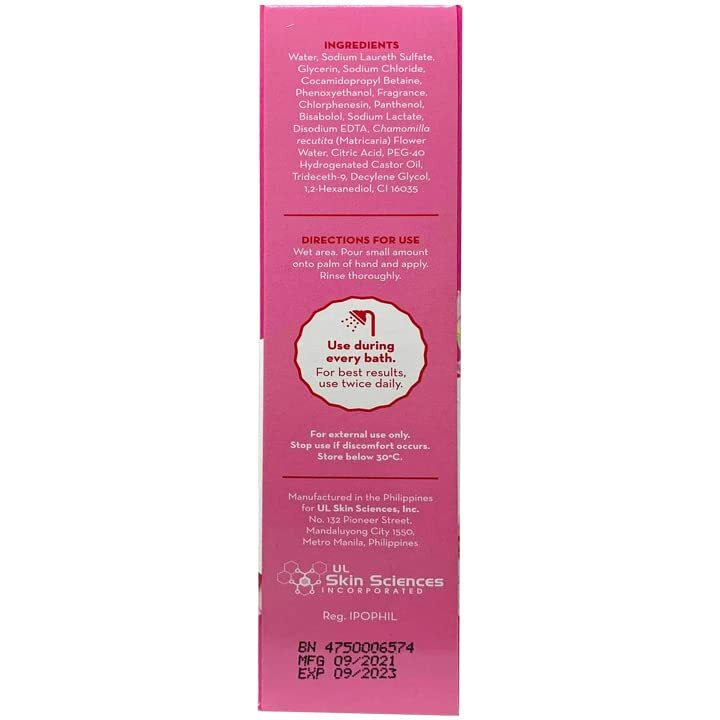 Ph Care Daily Feminine Wash Floral Clean For Fragrant Care W/ Dual Hydrating Moisturizers 150Ml