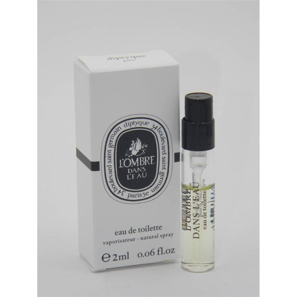 Diptyque L'Ombre Dans L'Eau Eau De Toilette Spray .06 Oz (Sample) New