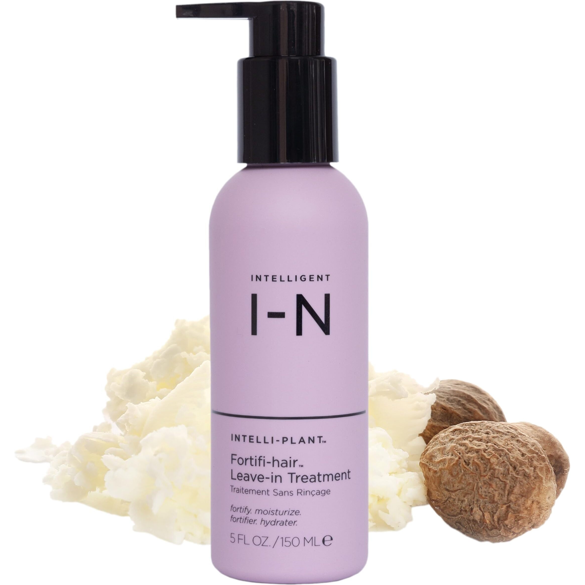 Fortifi-Hair Leave-In Treatment  Silky Hair Serum Smooths  Shines  And Revitalizes Dry And Damaged Hair  Vegan  5 Fl Oz