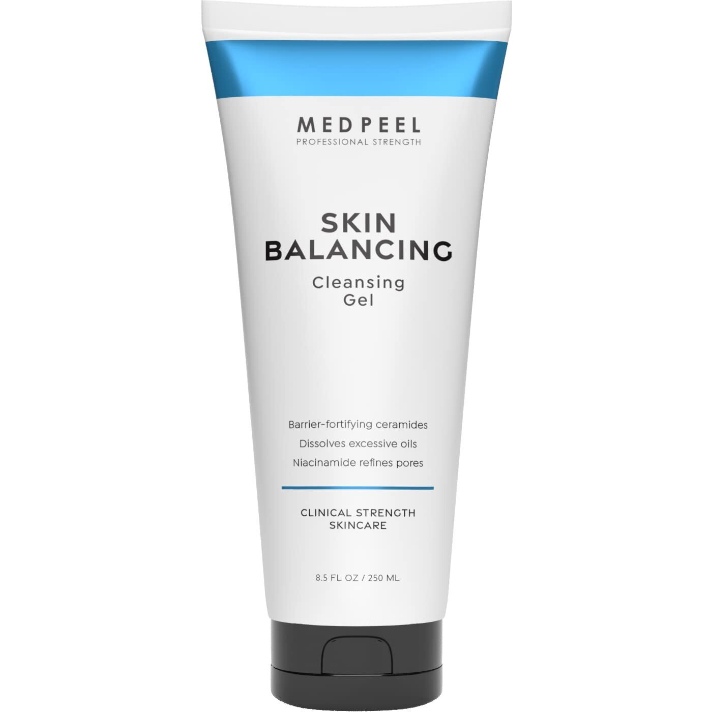 Medpeel Skin Balancing Cleansing Gel  Everyday Face Wash For Oily Skin Refines Pores For A Smooth Complexion  8.5 Fl Oz