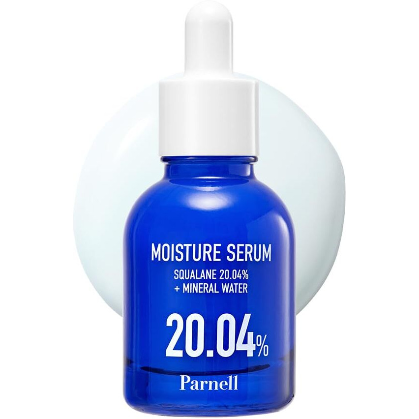 Parnell Squalane 20.04% | 30Ml / 1.01 Fl.Oz. | Mineral Water Moisture Serum  Hydrating Serum For Face  Skin Barrier Serum  Korean Skin Care  Korean Beauty