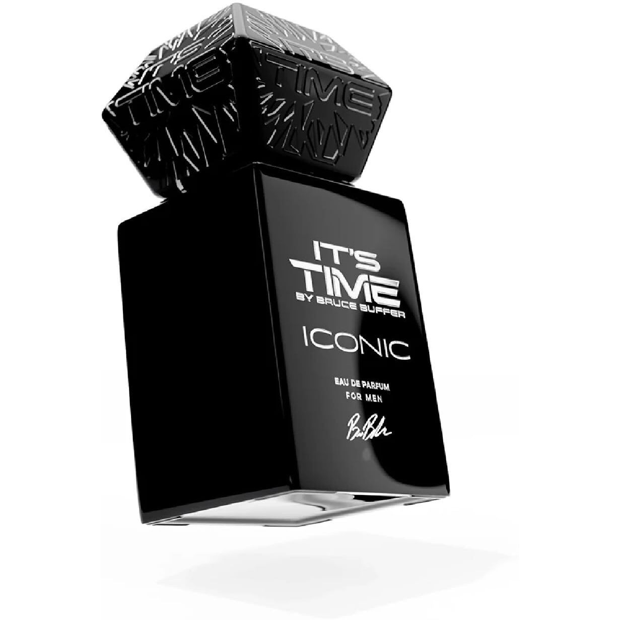 It's Time By Bruce Buffer Iconic Eau De Parfum For Men  3.4 Fl. Oz