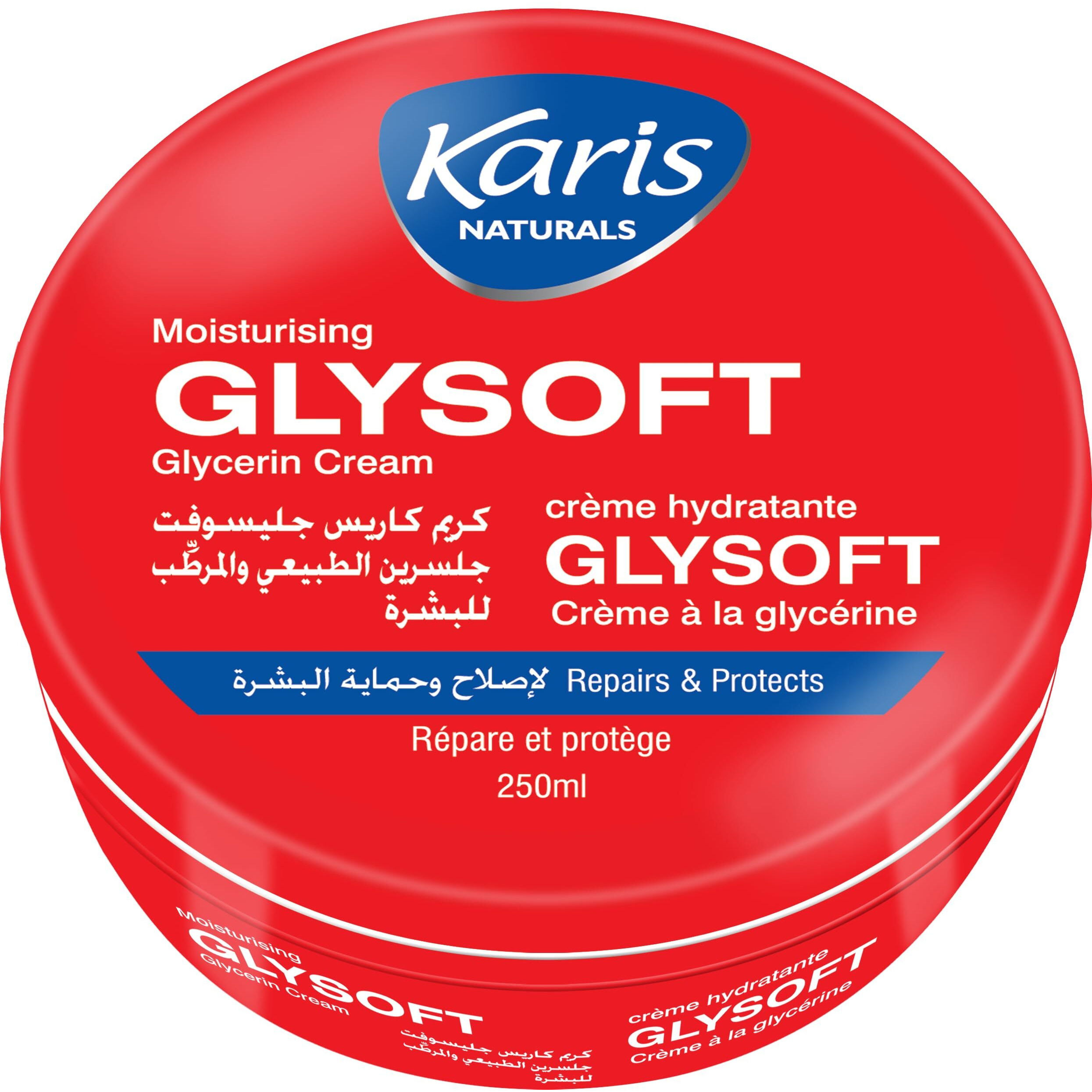 Karis Naturals Moisturising Glysoft Glycerin Cream  250Ml