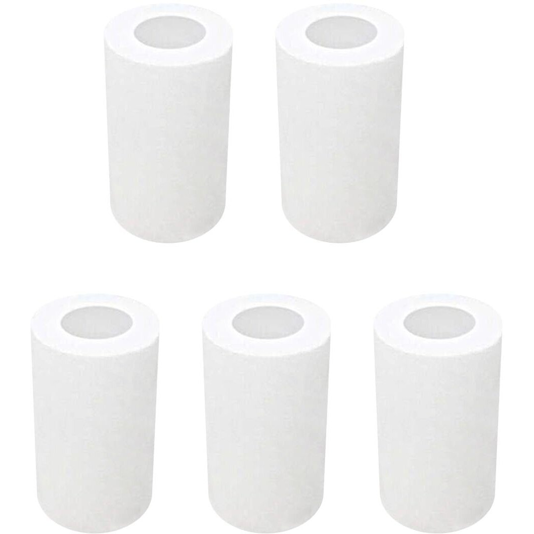 Happup 5Pcs Filter Elements  For 1080Swivel Faucet Aerator Extension With Filter