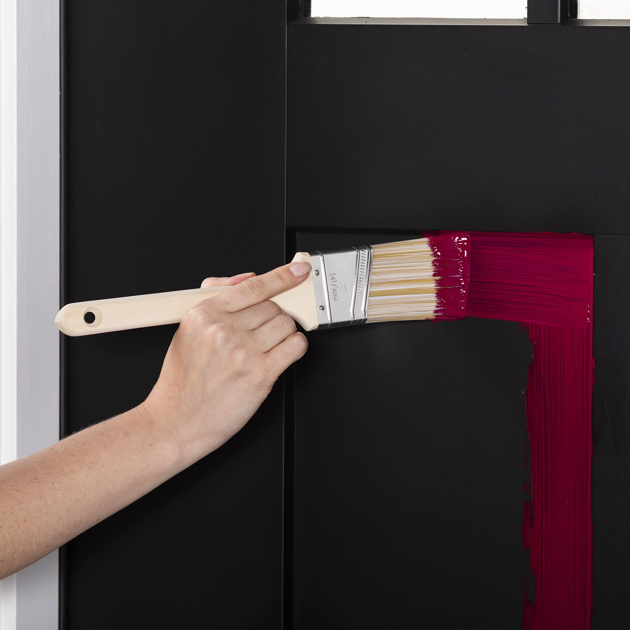 Rust-Oleum 369385 Advanced Dry Door & Trim Paint  Quart  Satin Cranberry