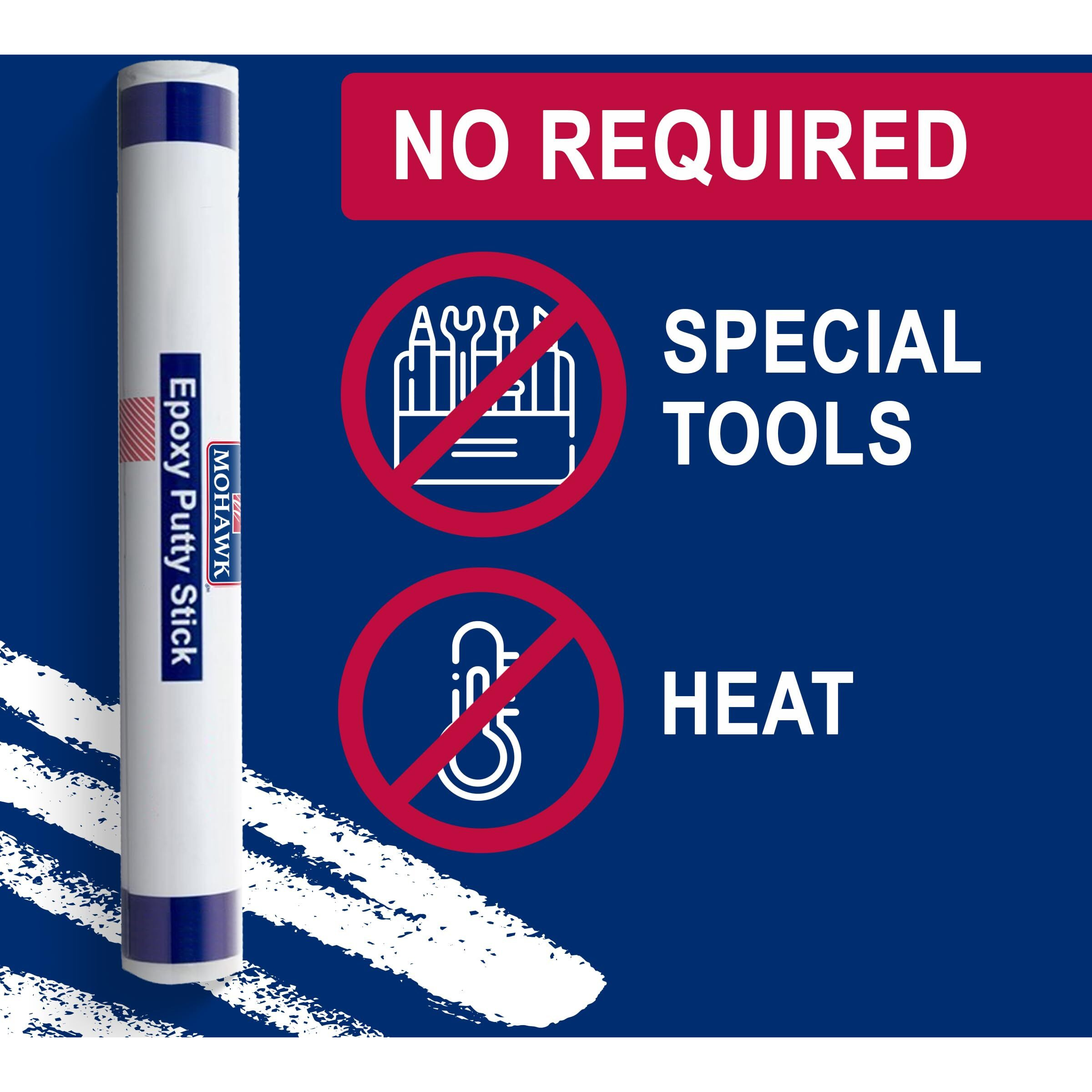 Mohawk Epoxy Putty Stick  Beige M743-1500  1 Count