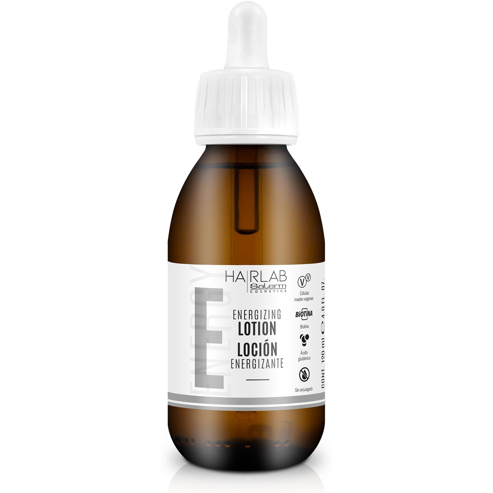 Salerm Cosmetics Hairlab Energizing Lotion 4.0 Fl.Oz  Clear