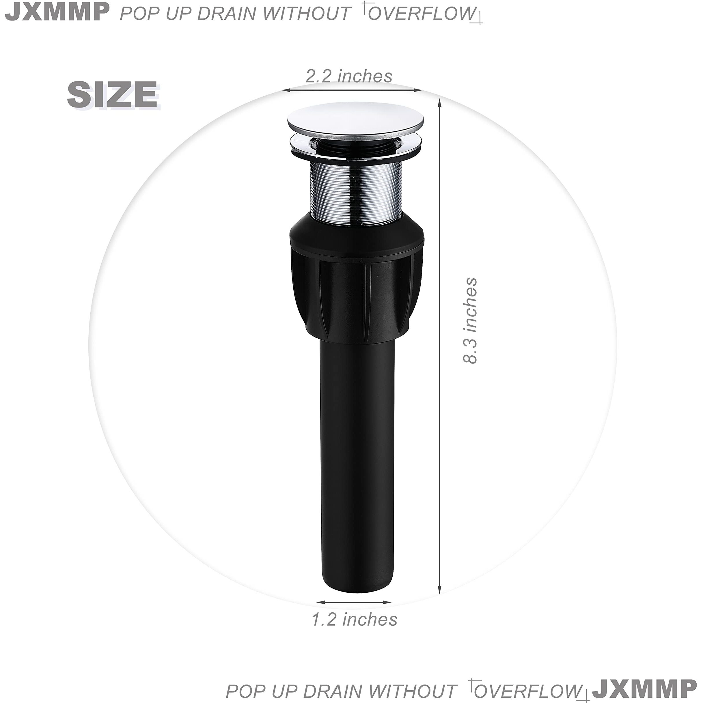 Chrome Tall Bathroom Faucet With Sink Drain And Supply Lines  Jxmmp Single Handle Vessel Sink Faucet Chrome Single Hole  Stainless Steel Vessel Faucet Jxm1001Cp