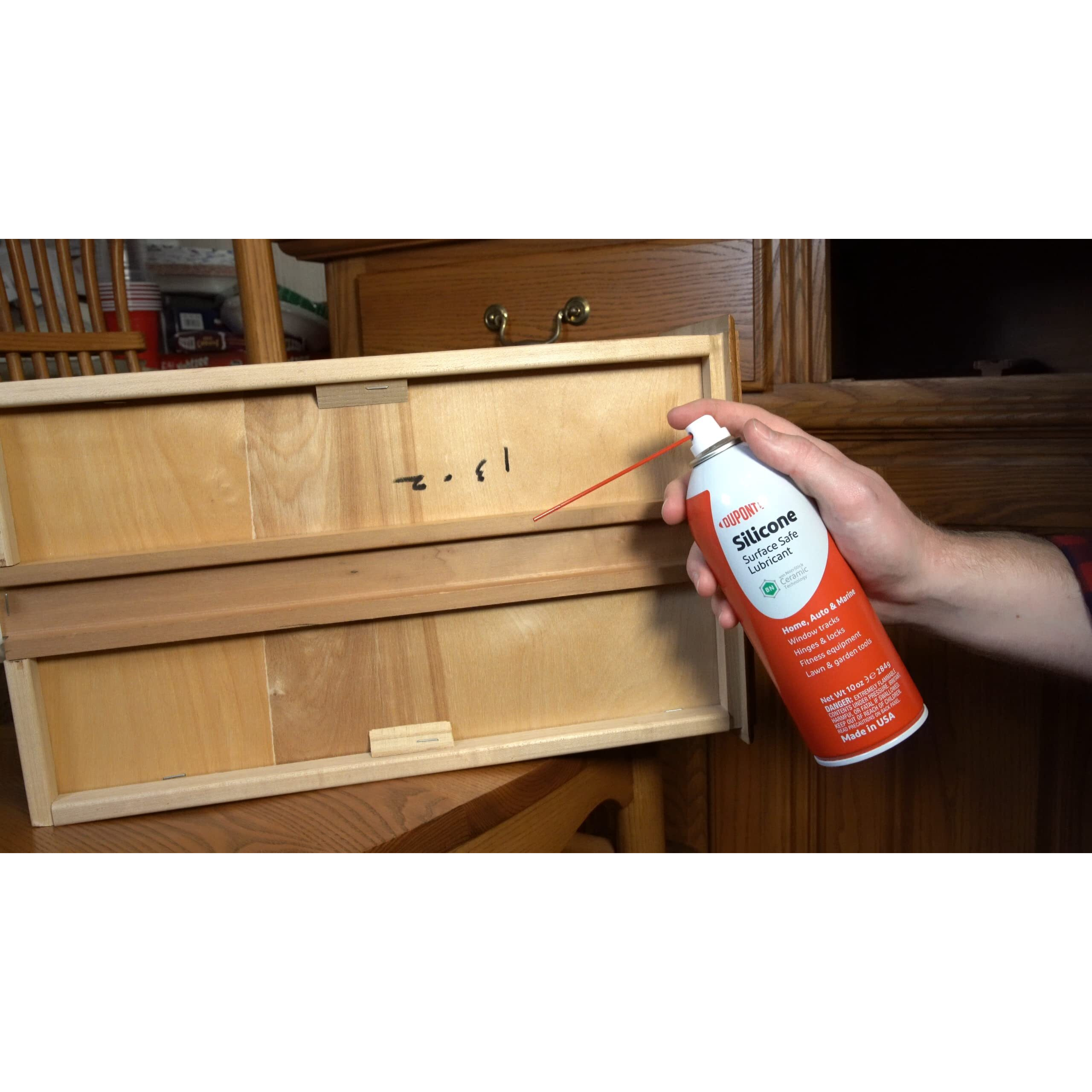 Dupont Penetrant 4 Oz & Silicone 14 Oz Value Pack