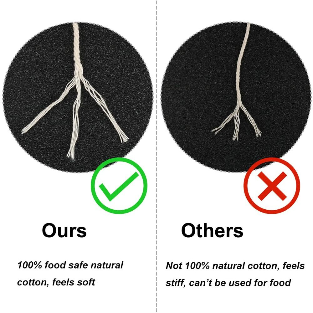 Vivifying Butchers Twine  328 Feet 2Mm Food Safe Cotton Bakers String For Tying Meat  Making Sausage  Trussing Turkey  Roasting  Cooking And Packing(Beige)