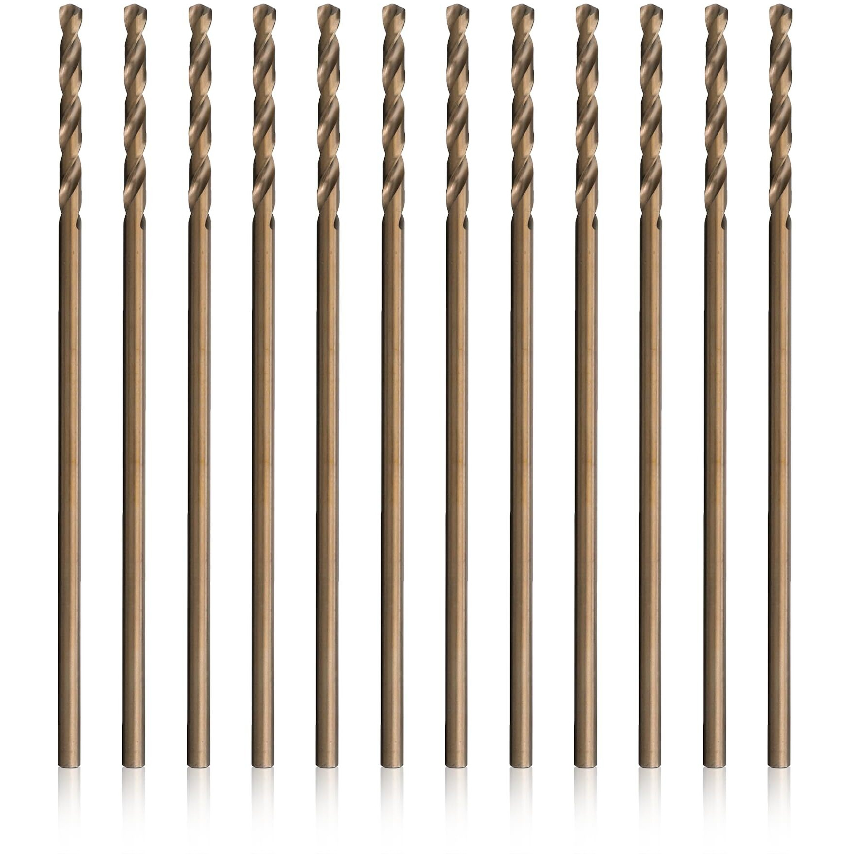 Drill America-Glbcox61/8P12 1/8"" X 6"" Cobalt Aircraft Extension Drill Bit (Pack Of 12)  Glbco Series