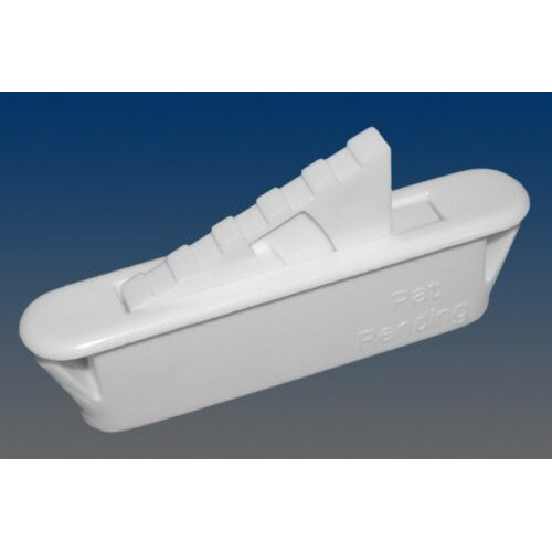 Set Of 6 Pcs White Window Sash Vent Stops 1714White