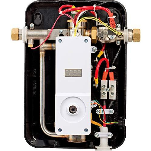 Ecosmart Eco 8 Tankless Water Heater  Electric  8-Kw - Quantity 1  12 X 8 X 4