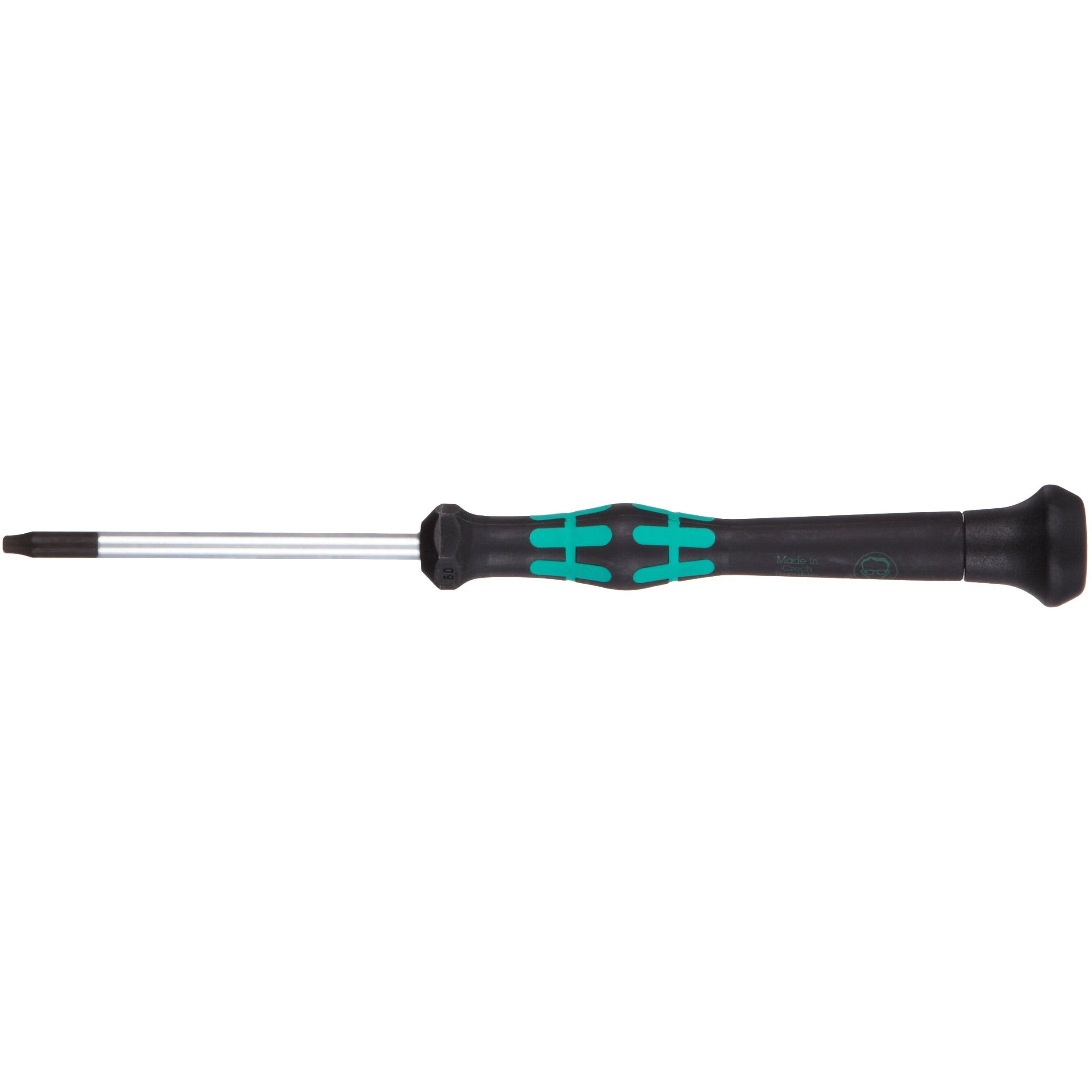 Wera 05118050003 Kraftform Micro 2067 Torx Bo Electronics Precision Screwdriver  Tx10 Head  60Mm Blade Length