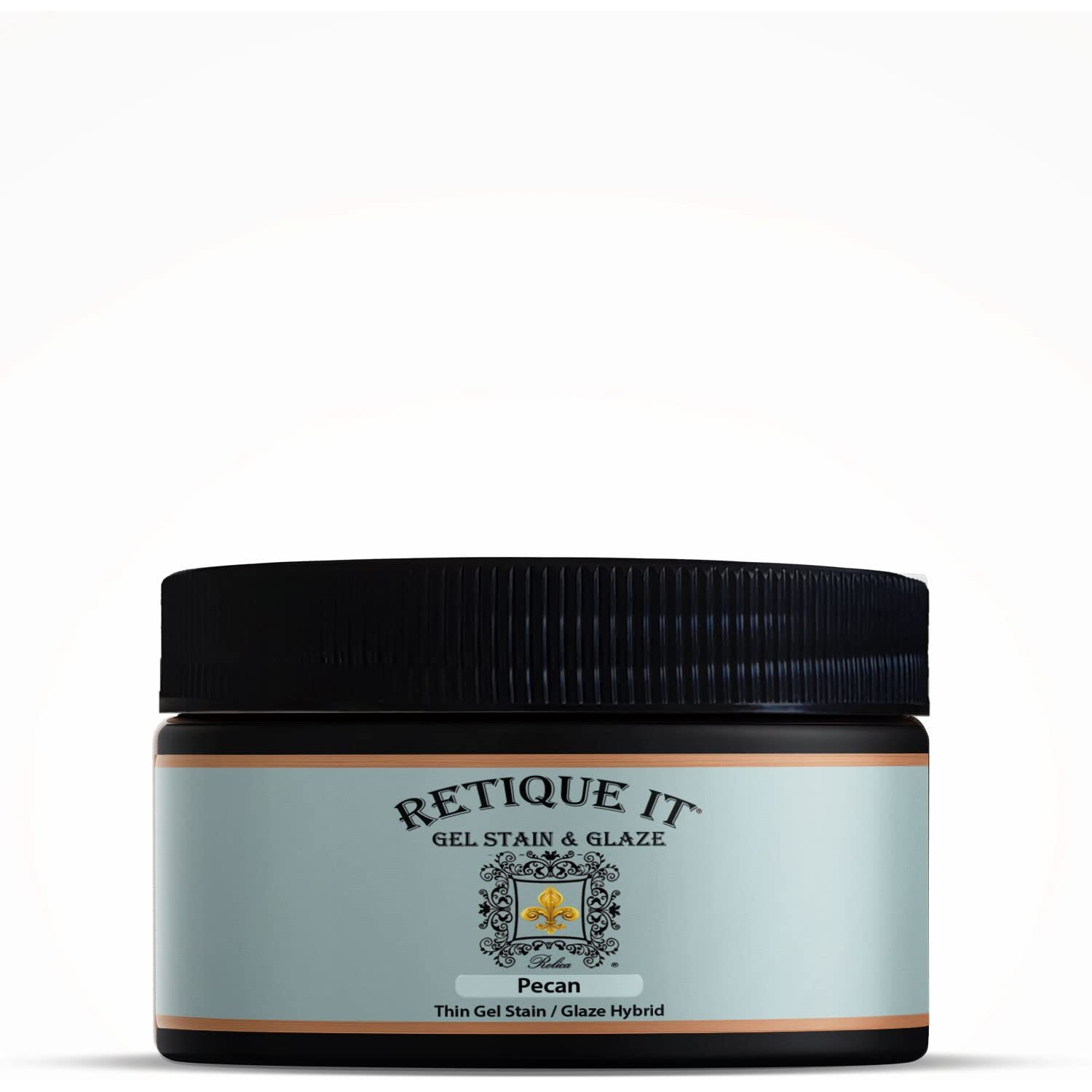 Water-Based Gel Stains By Retique It (8Oz Stain  White Wash)  8 Ounce Stain  60 Pecan