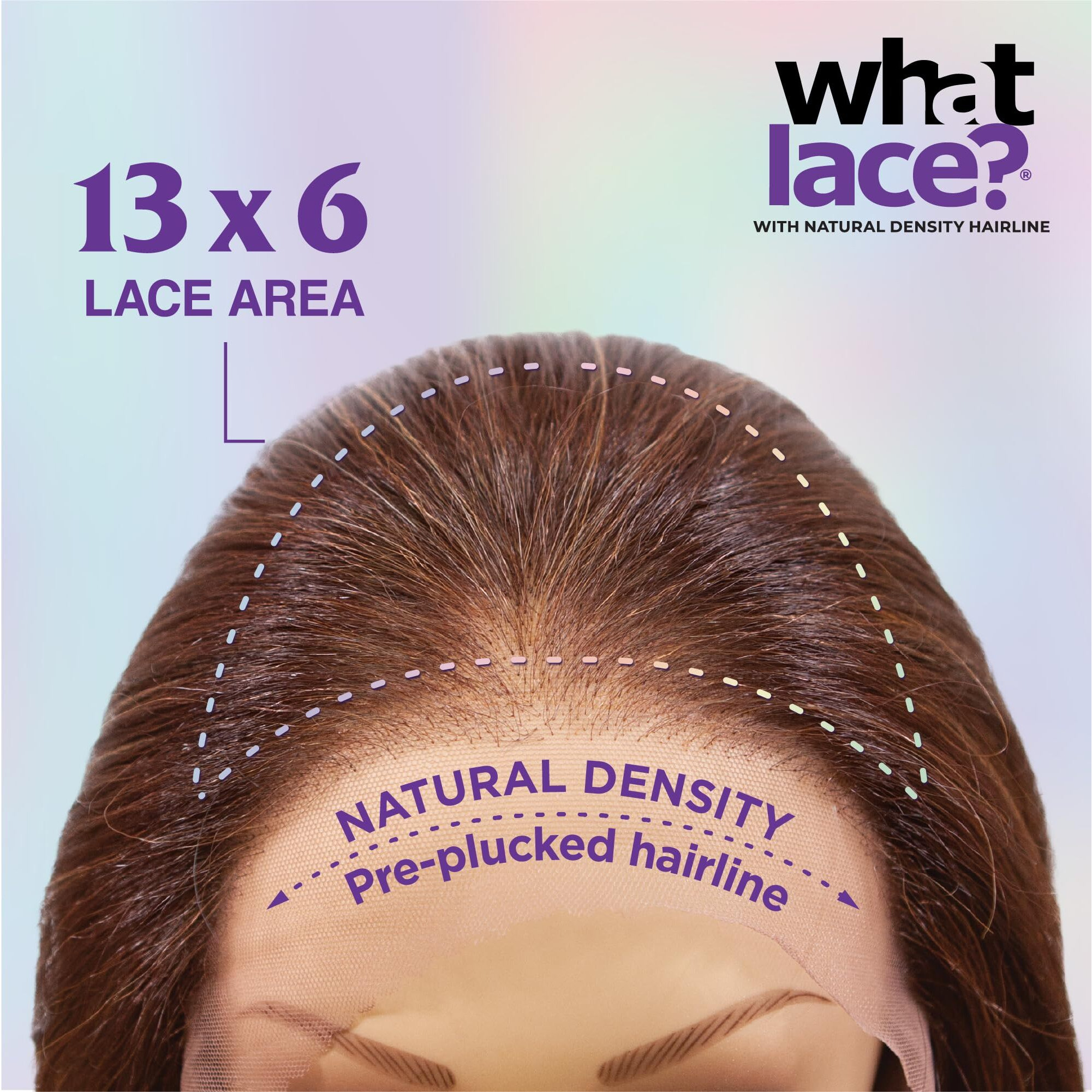 Sensationnel What Lace 13X6 Wigs - Aleena Lacefrontal Hand Tied Glueless Synthetic With Natural Density Preplucked Hairline (1B Offblack)