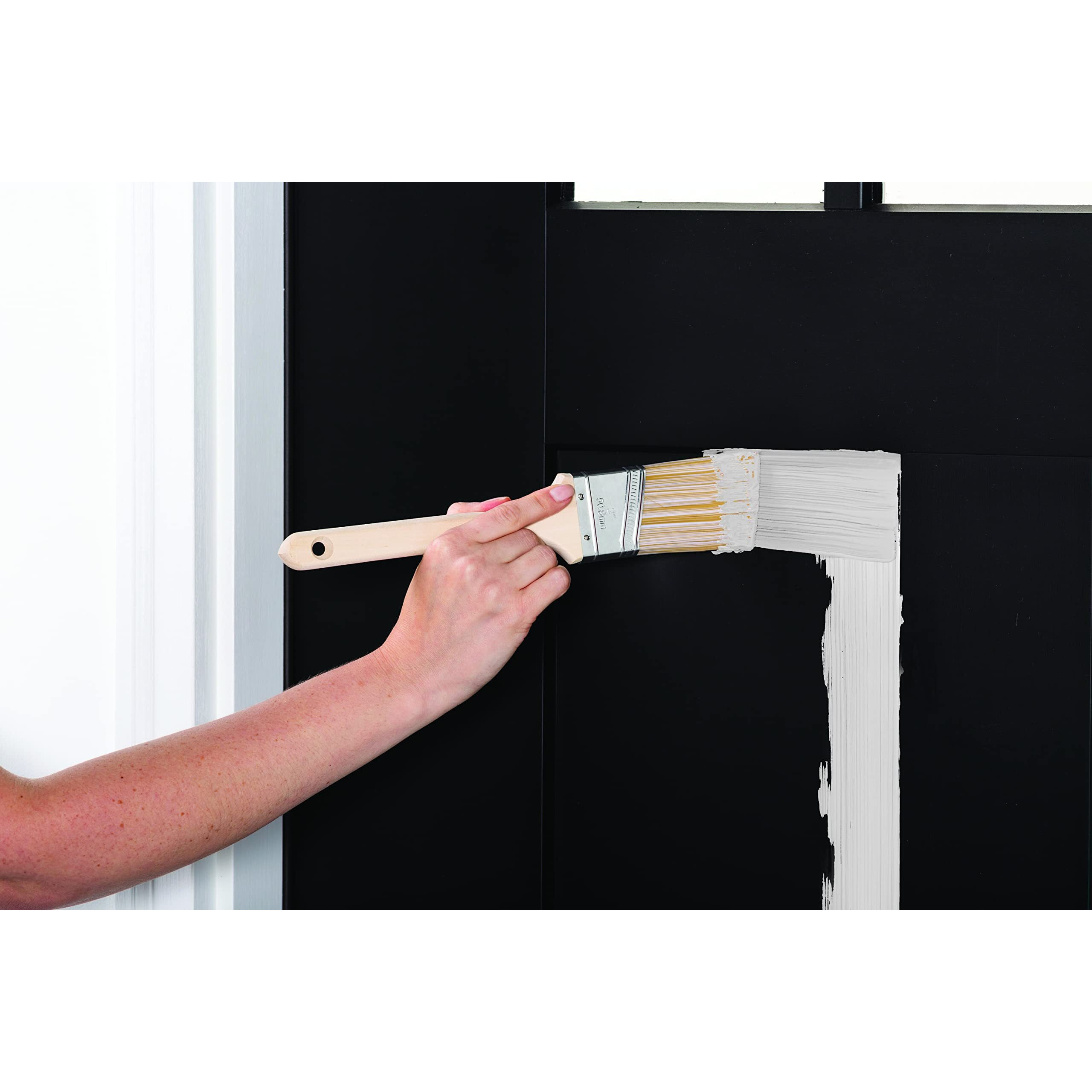 Rust-Oleum 369384 Advanced Dry Door & Trim Paint  Quart  Satin White