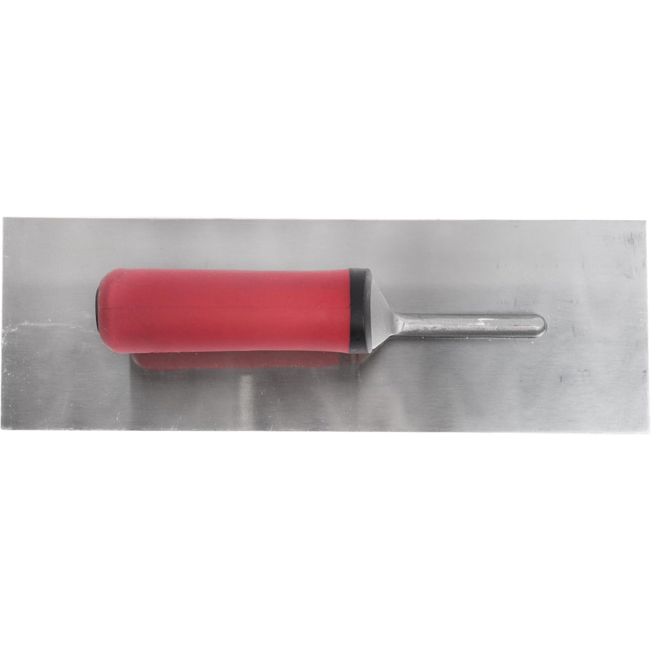Marshalltown Qlt Concrete Finishing Trowel  14 X 4 Inch Stainless Steel Blade  Soft Grip Handle  Ft144Ss
