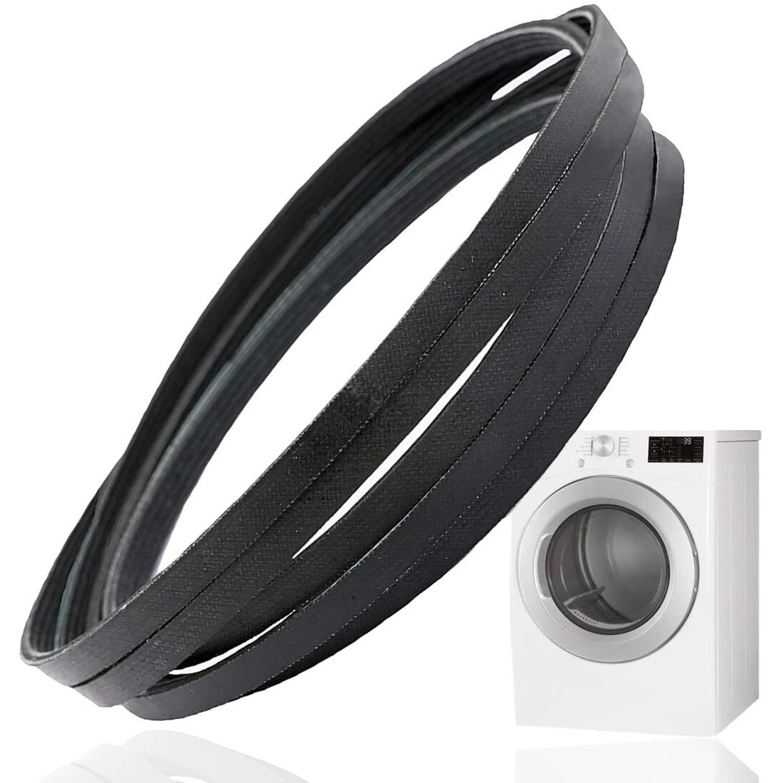 Dryer Drum Belt For Kenmore Dryer 70 Series 80 Series And Model 110 Series  Dryer Drum Belt Replacement Parts For Kenmore.