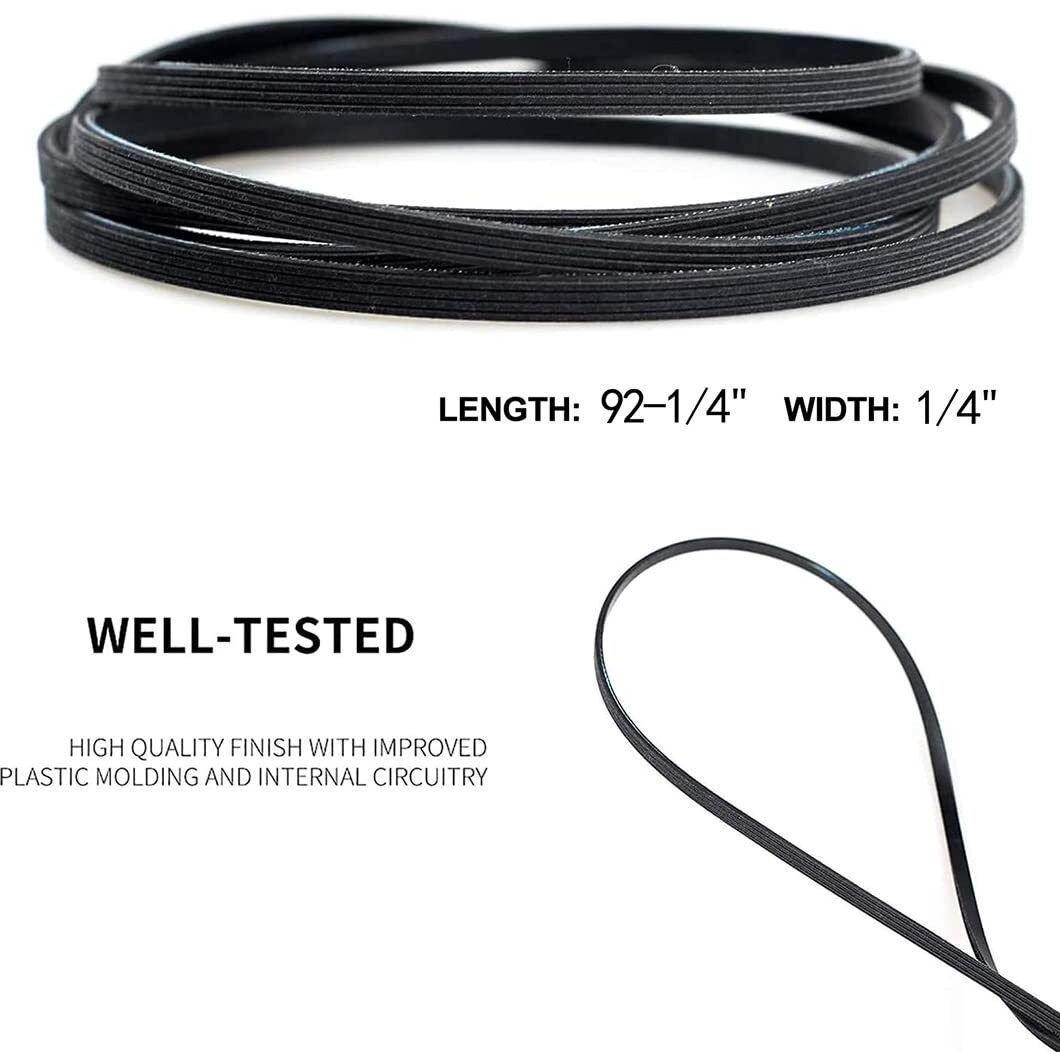 Dryer Drum Belt For Kenmore Dryer 70 Series 80 Series And Model 110 Series  Dryer Drum Belt Replacement Parts For Kenmore.