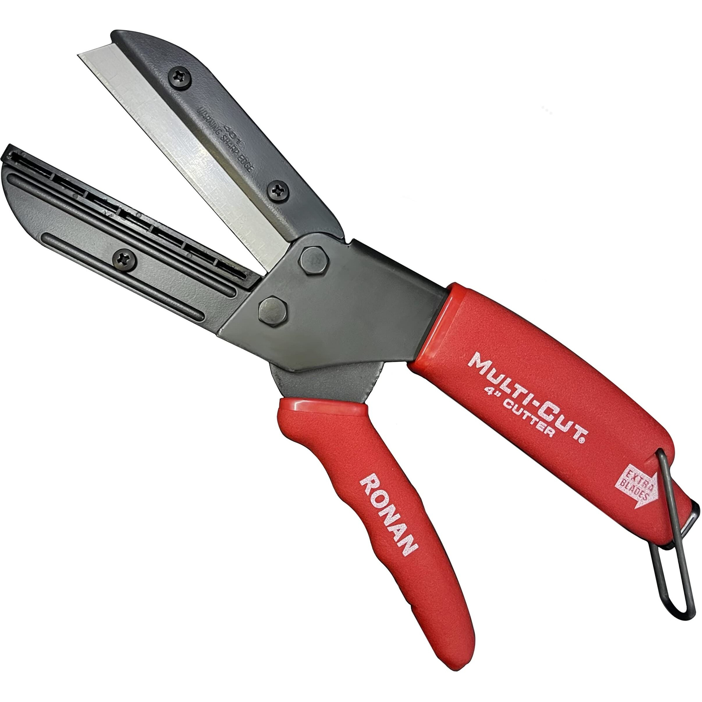 Ronan Multi-Cut 401 Cutting Tool - Wood  Box  Branch  Plant  Plastic  Rope  Leather  Linoleum  Rubber Cutter  Diy Utility All Purpose Multi-Cutting Device