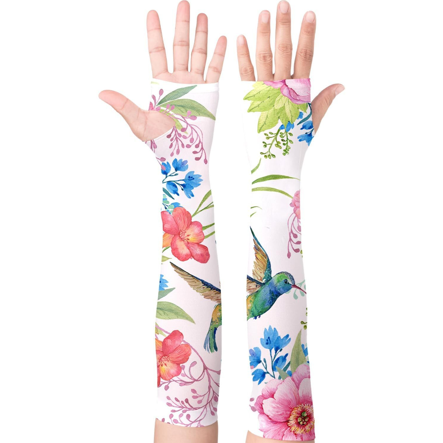 Yphcdo Gardening Sleeves For Women Farm Sun Protection Thorn Proof Cooling Arm Sleeves To Cover Arms For Garden Sports