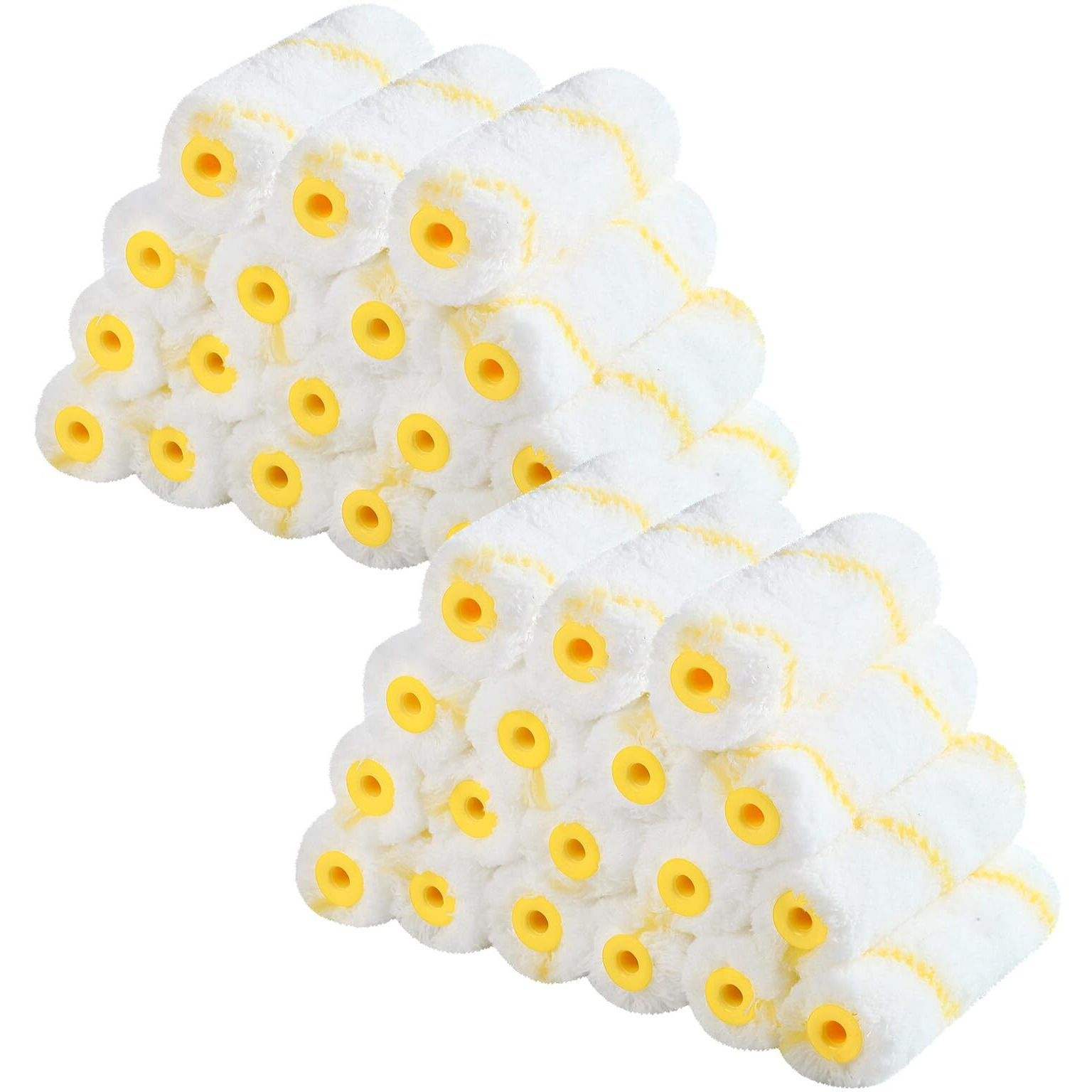 Bates- Paint Roller Covers  36 Pack  4-Inch Covers For Paint Roller 4 Inch Paint Roller Covers  4 Paint Roller Covers  Covers For Paint Rollers 4 Inch  4 Inch Rollers For Painting Small Paint Rollers