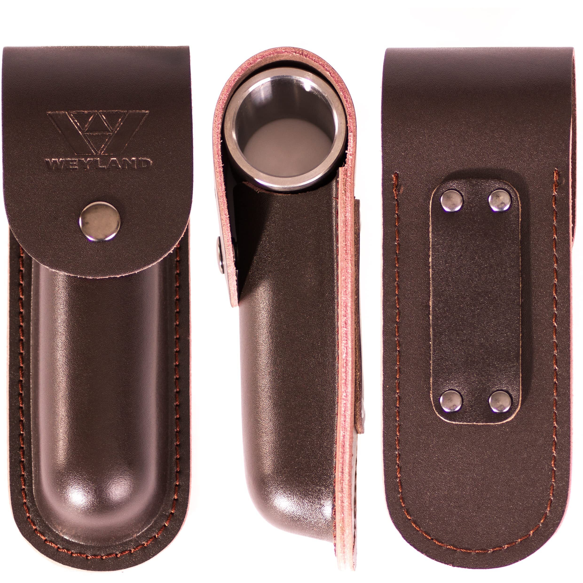 Weyland 1 1/2 Inch Bushcraft Settlers Tool - Survival Bushcraft Hand Auger Wrench - Bushcraft Gear And Equipment Scotch Eye Wood Drill Peg And Manual Hole Maker Multitool For Camping And Bushcrafting