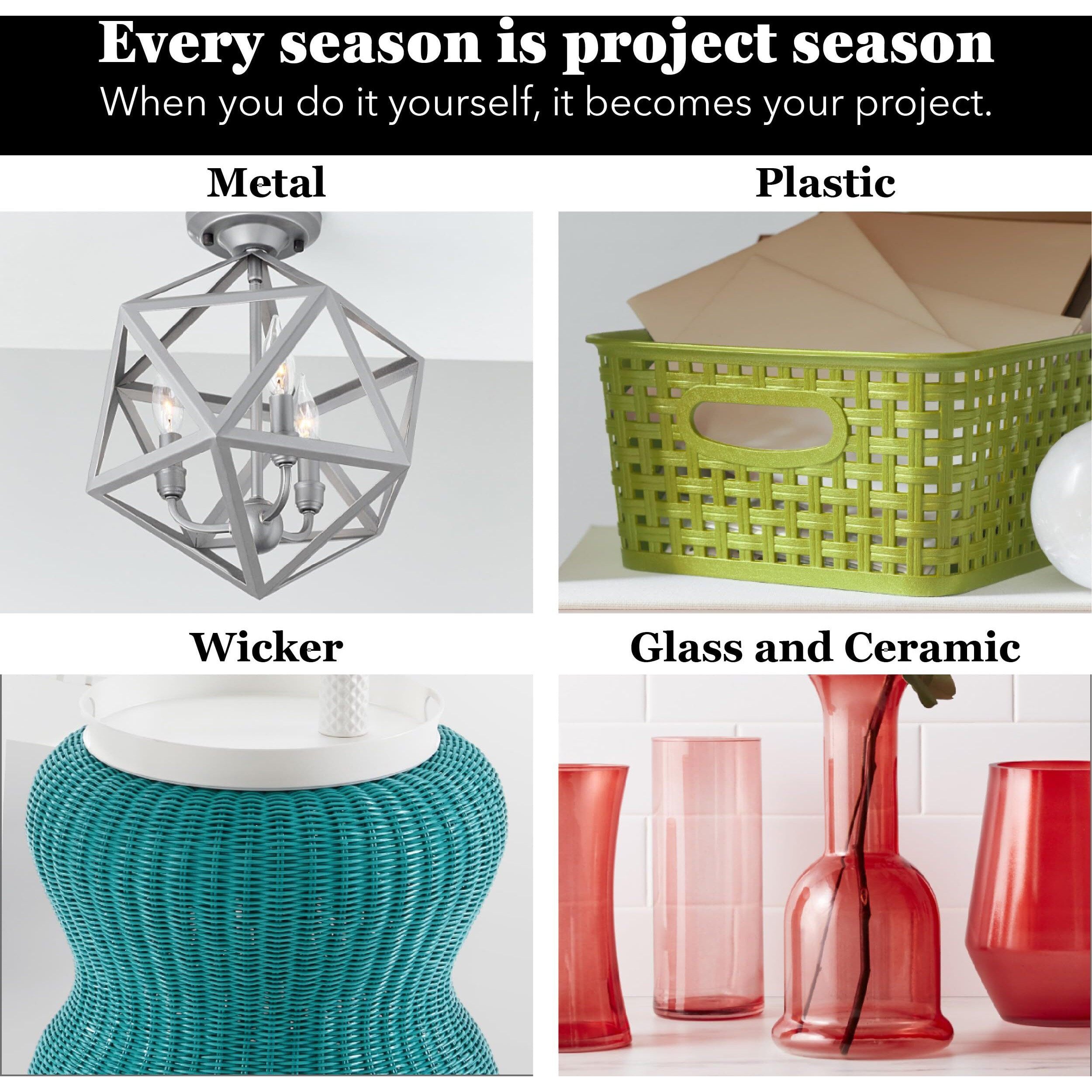 Krylon K04502007 Tub & Tile Ultra Repair Finish Spray Paint  Aerosol  Bright White  17 Ounce