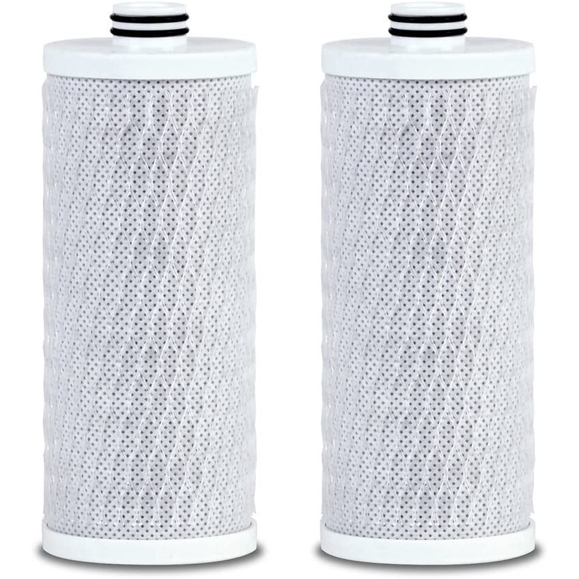 Aquasana New Replacement Filter Cartridge For Countertop Water Filter Dispenser System  Clean Water Machine - 2 Pack