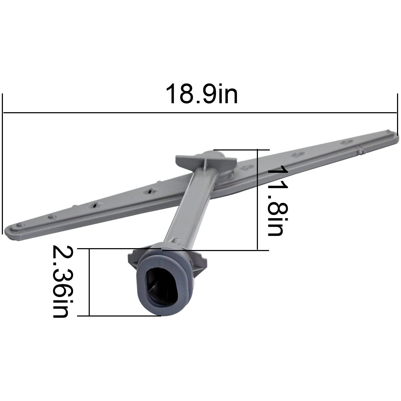 5304506740 Dishwasher Center Wash Arm Assembly Dishwasher Spray Arm For Frigidaire Dishwasher -Replaces 5304498136 Ps11770527