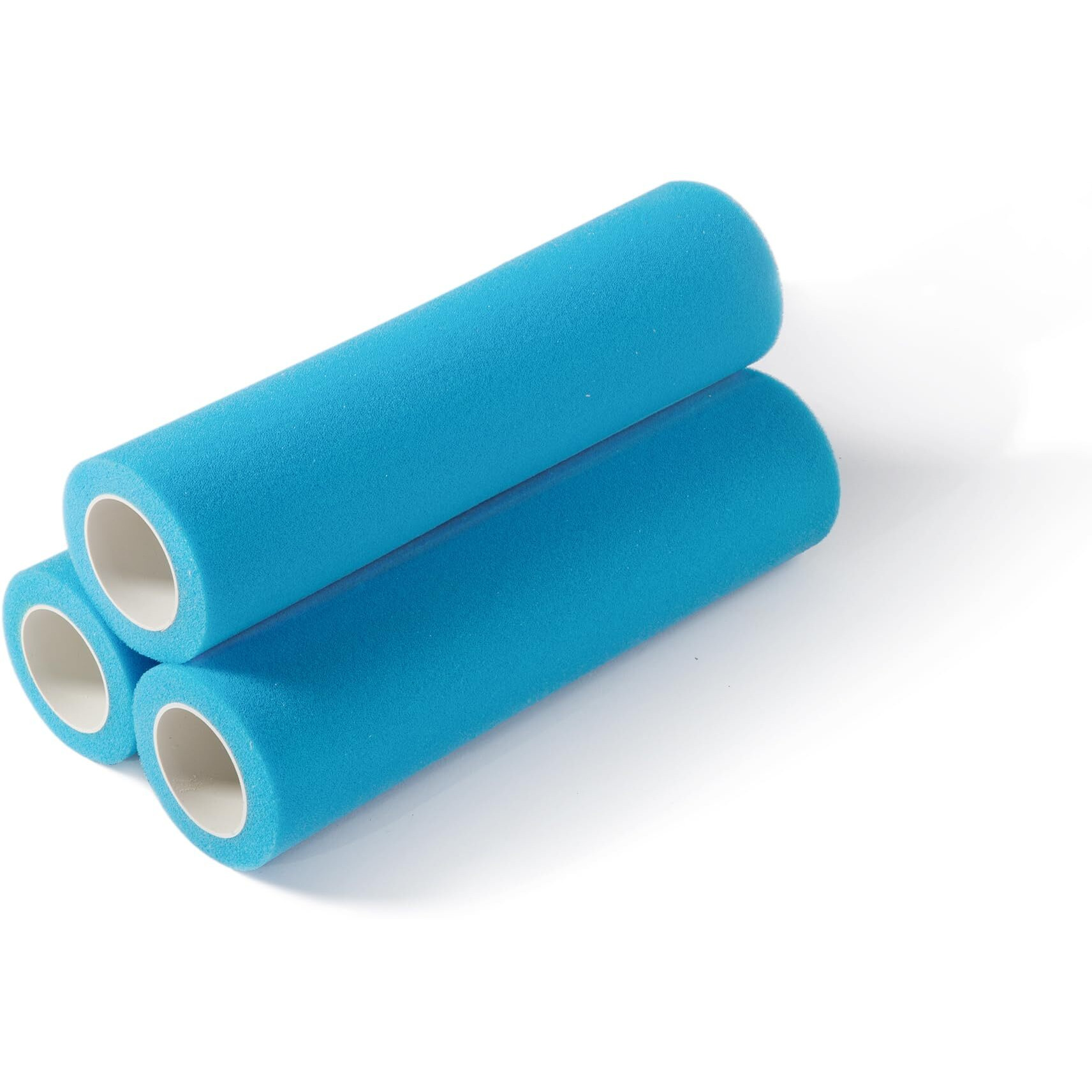 Voomey 9 Inch Foam Paint Roller  High Density Foam Roller Paint Paint Rollers For Painting Walls 3 Pack For Painting Houses Or Furniture  Etc.