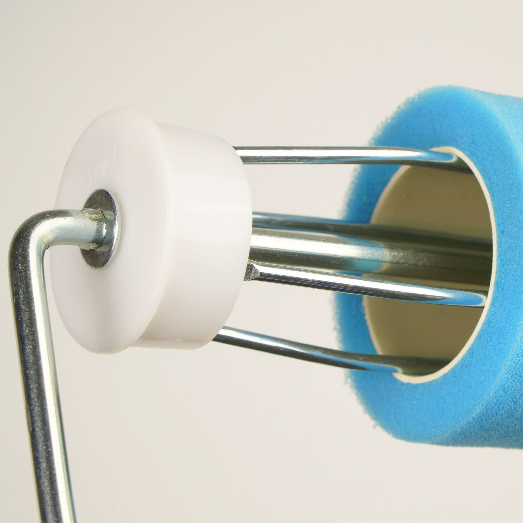 Voomey 9 Inch Foam Paint Roller  High Density Foam Roller Paint Paint Rollers For Painting Walls 3 Pack For Painting Houses Or Furniture  Etc.