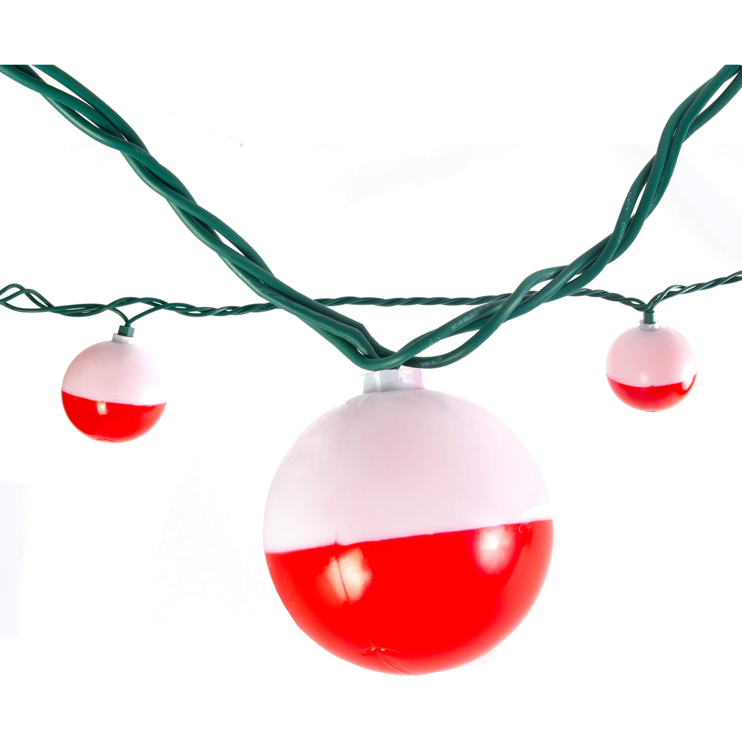 Rivers Edge Products Bobber Led String Lights  10-Bulb Decorative Fairy Lights With 2 Extra Bulbs  10Ft Hanging Lights For Bedroom  Patio  Or Deck  Indoor Or Outdoor Home Decor