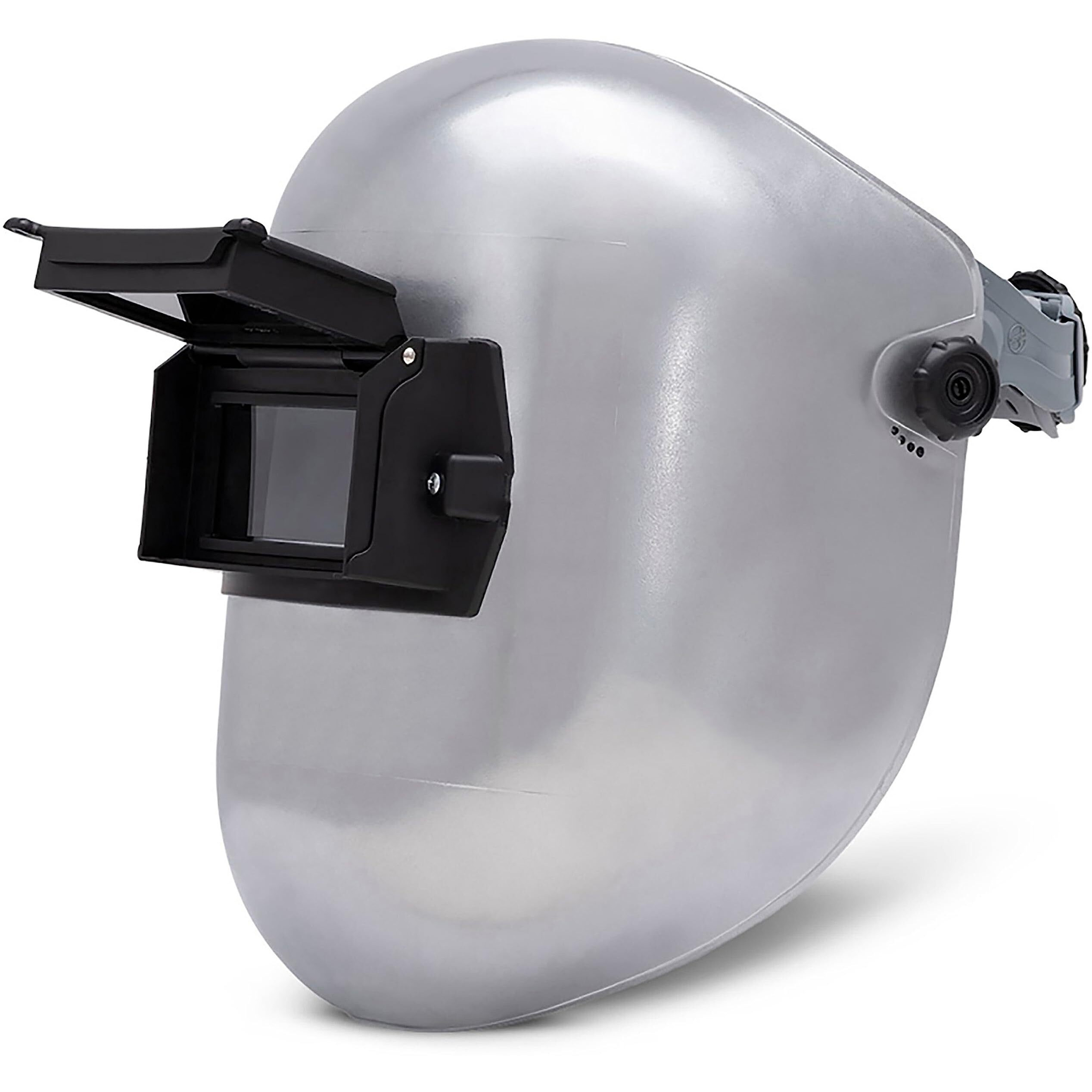 Jackson Safety Pl 280 Pipeline Welding Hood - Flip Front Welding Helmet - Shade 10  Ansi Z87.1 (Multiple Headgear Styles And Colors)