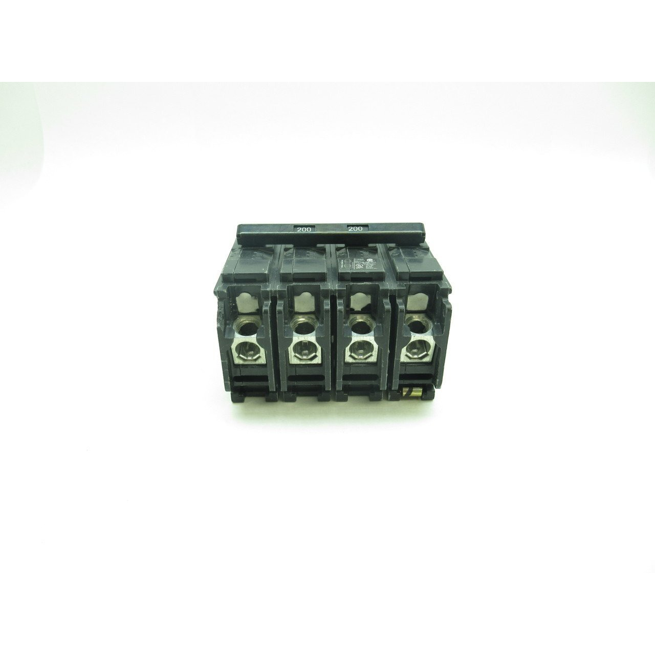 Siemens Eq9685 200A Amp 4P 120/240V-Ac Molded Case Circuit Breaker D599388