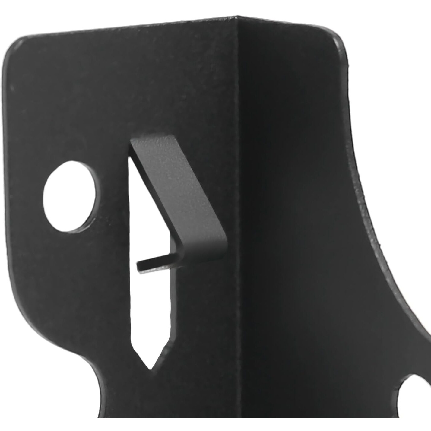 16 Pcs 2X4 Joist Hanger  Black Powder-Coated For Rafter Hurricane Ties Joist Hangers  Tie Brackets For Floor Deck And Ceiling Trusses