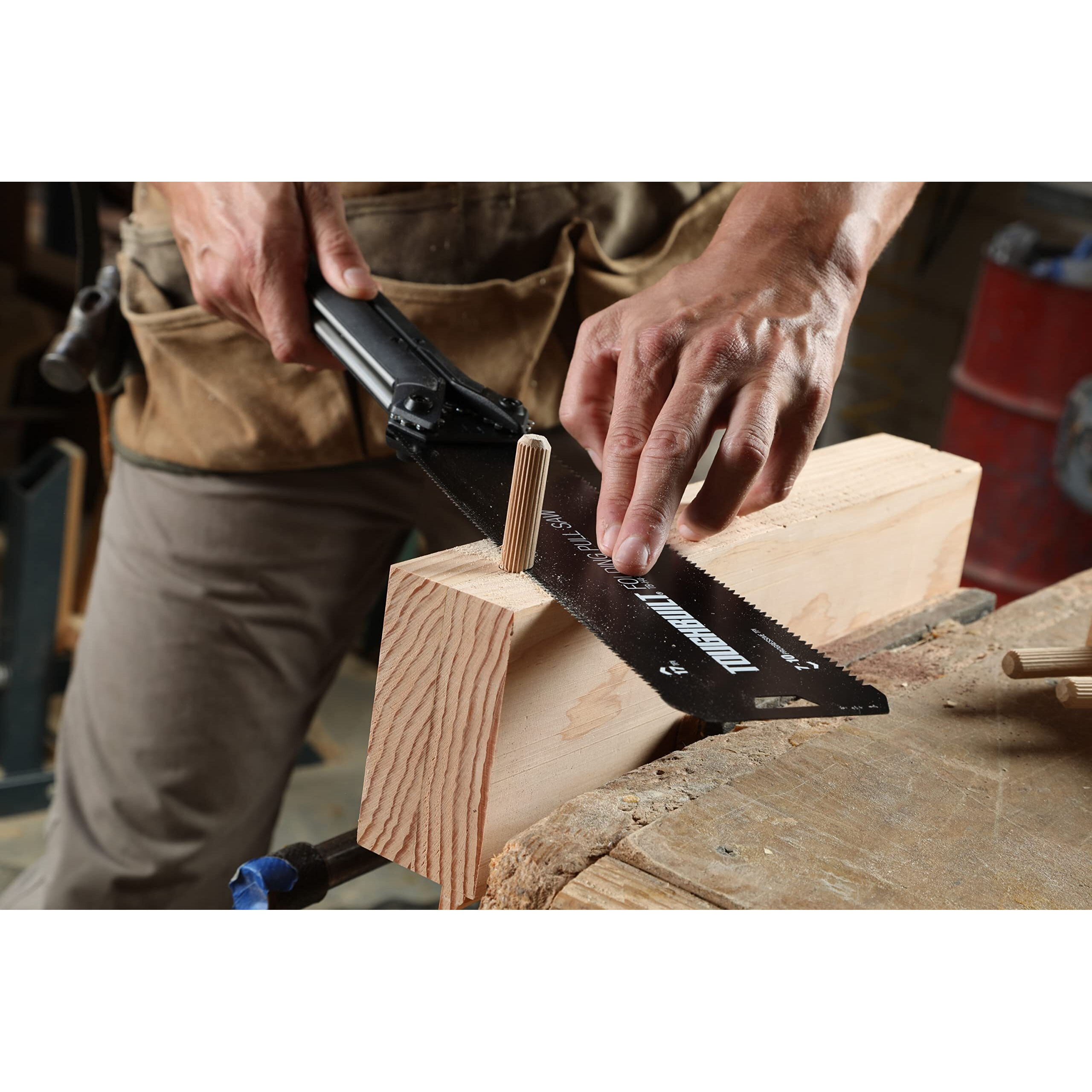 Toughbuilt Folding Pull Saw - (Tb-H4-21-2X)