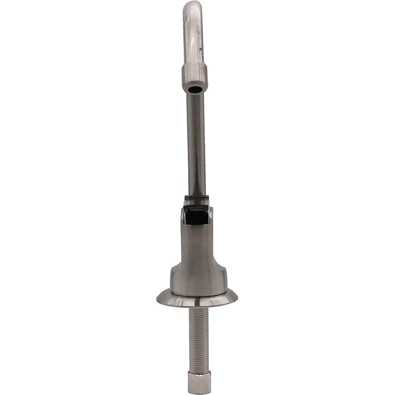 Westbrass D203-Nl-20 6"" Touch-Flo Style Pure Cold Water Dispenser Faucet  1 Pack  Stainless Steel