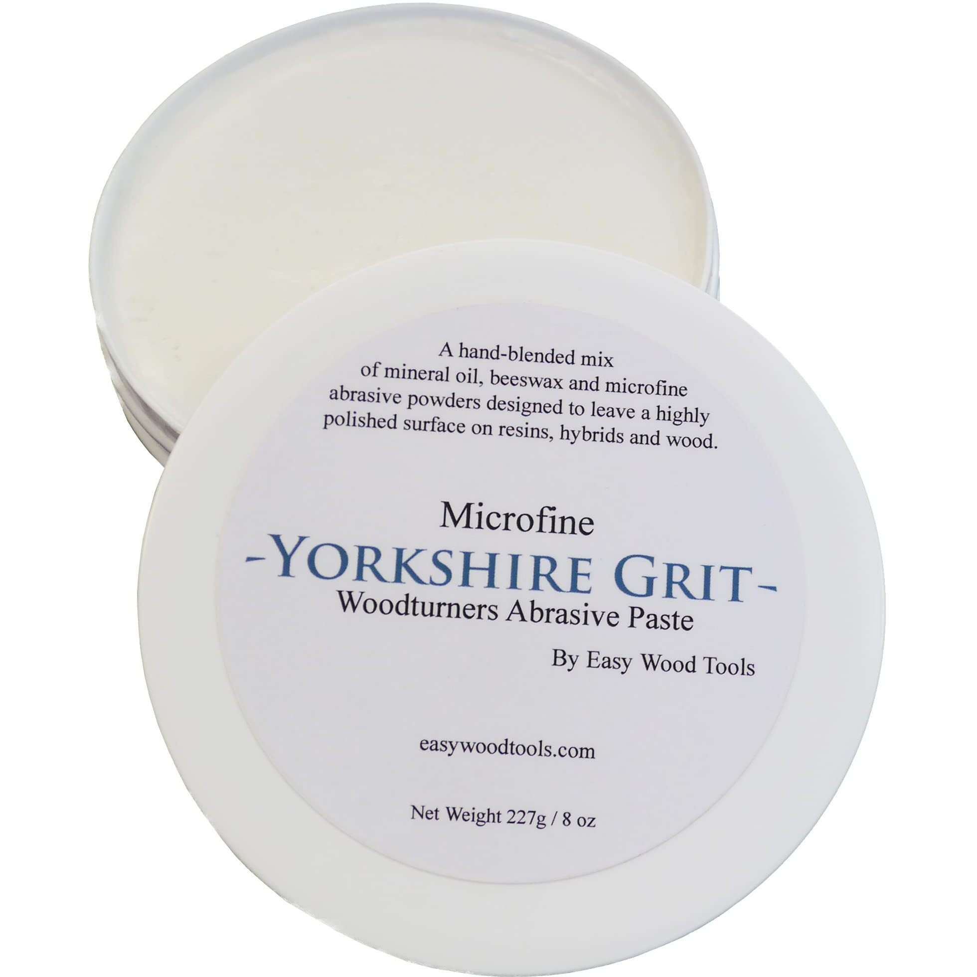 Yorkshire Grit Microfine Abrasive Sanding Paste For Wood And Resins