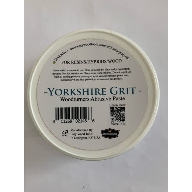 Yorkshire Grit Microfine Abrasive Sanding Paste For Wood And Resins