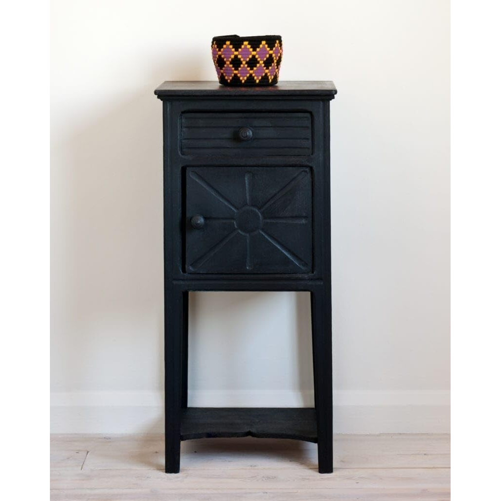 Annie Sloan Chalk Paint For Furniture With No Sanding Or Priming (Athenian Black  120 Ml/4.06 Fl Oz)