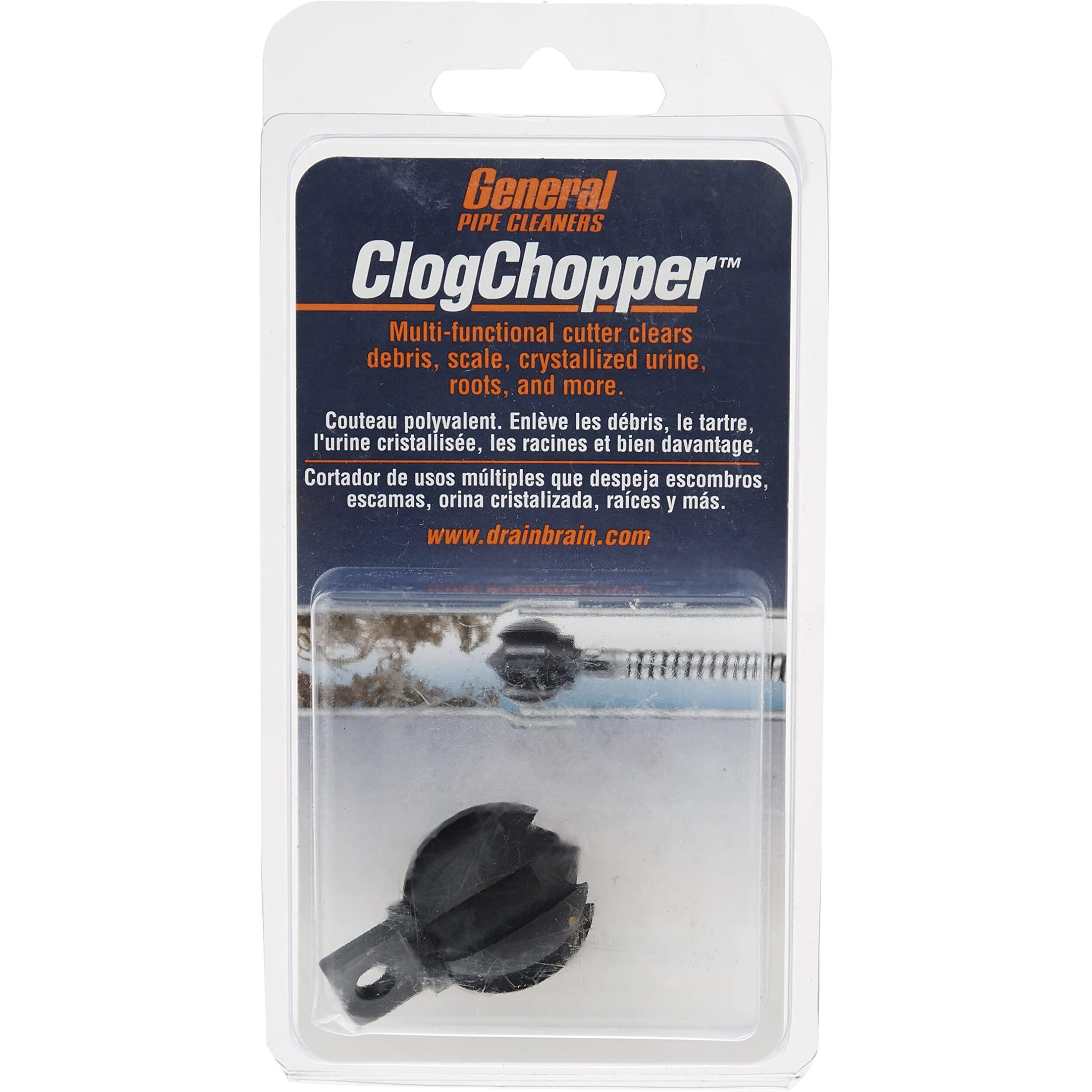 General Pipe Cleaners Part Number 1-1/2Cg | 1-1/2 Inch Clogchopper