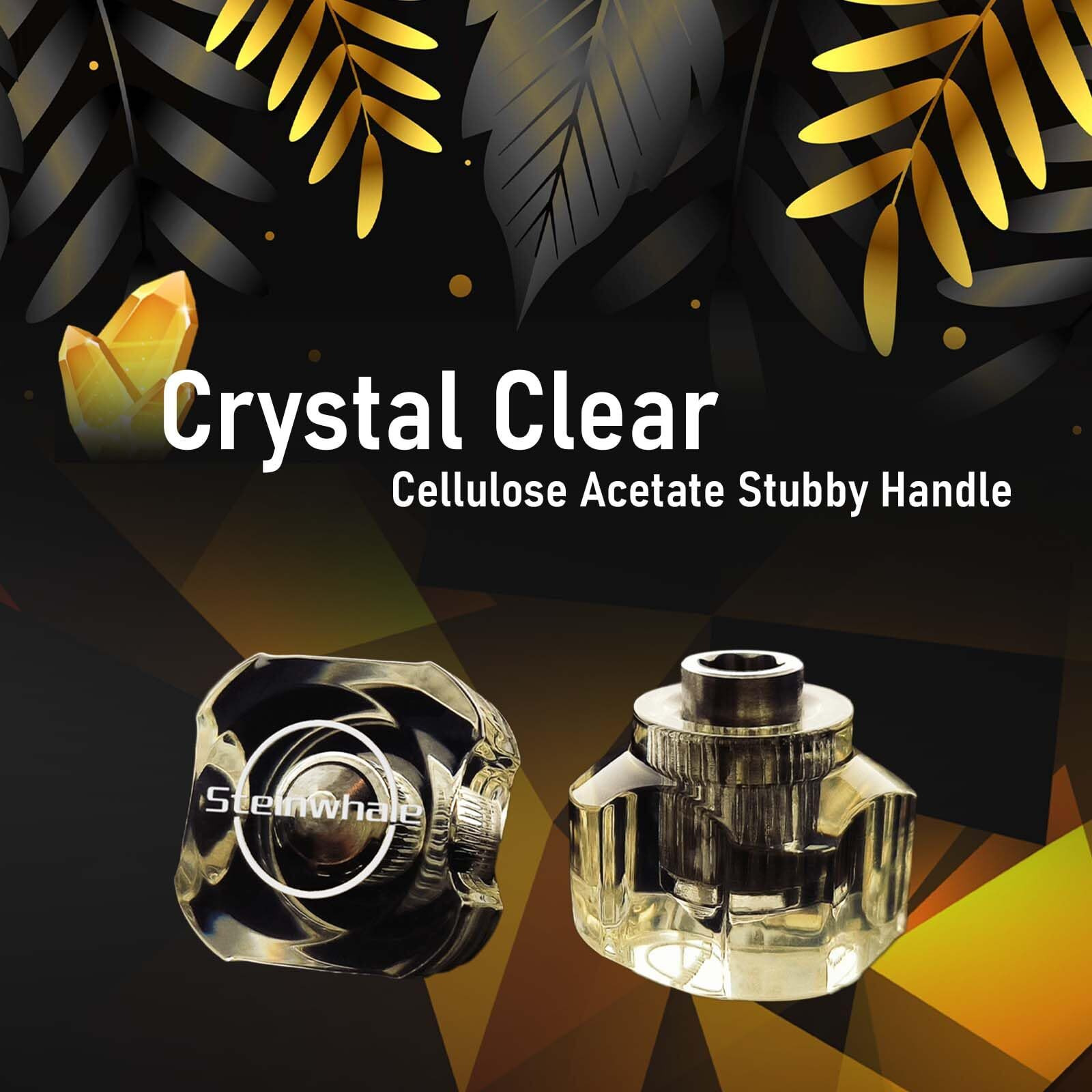 Steinwhale 10In1 Short Stubby Mini Screwdriver For Tight Spots  Cellulose Acetate Fiber Made Handle  Double-Headed High Hardness S2 Steel Bits  Exquisite Edc