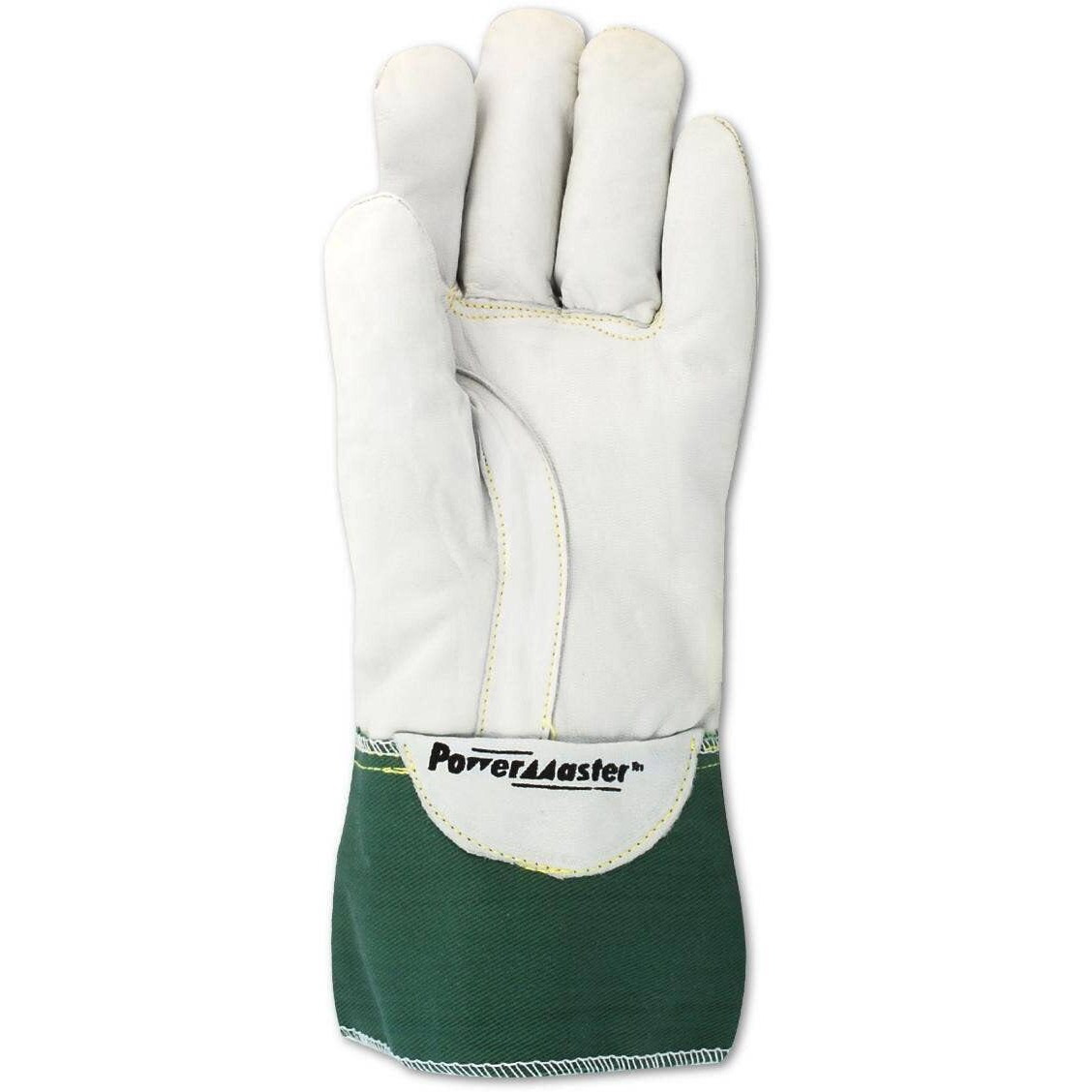 Magid Powermaster Low Voltage Leather Linesman Work Gloves  1 Pairs  Size 10/Xl (12604)