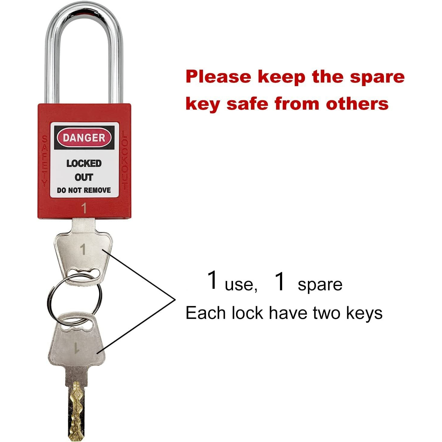 Lockout Tagout Locks  Safety Padlocks  Loto Locks Keyed Differently Lock Out Tag Out Device Plastic