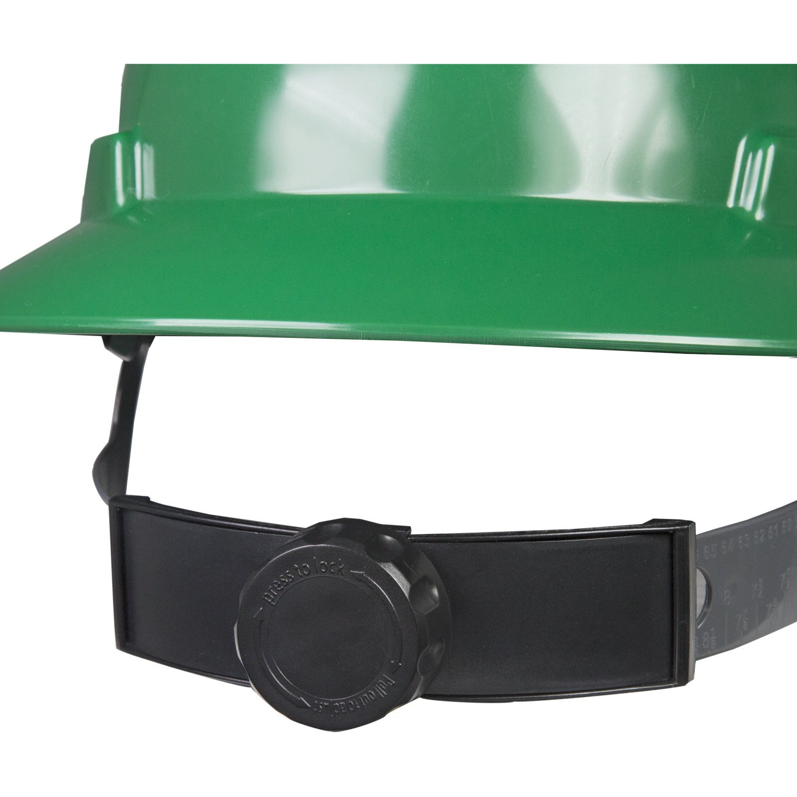 Jorestech Safety Hard Hat Green Hdpe Full Brim Helmet With 4-Point Adjustable Ratchet Suspension For Work  Home  And General Headwear Protection Ansi Z89.1-14 Compliant Hhat-02